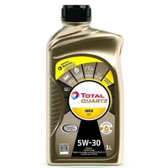 Huile moteur TOTAL QUARTZ Ineo ECS 5W30 1L – TOTAL Bon Plan