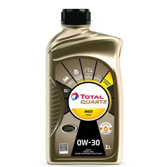 Dernier Modèle Huile moteur TOTAL QUARTZ Ineo first0W30 1L – TOTAL