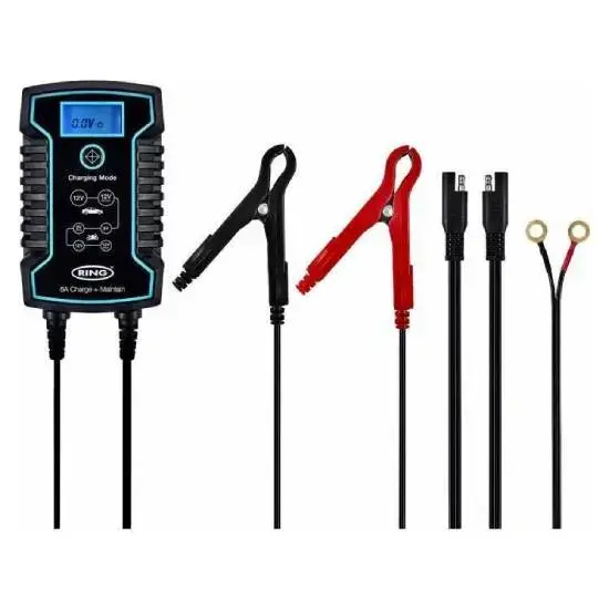 Vente Directe Chargeur de batterie 12V 6A – RING