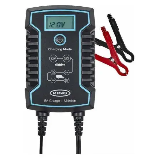 Dernière Chance Chargeur de batterie 12V 8A – RING