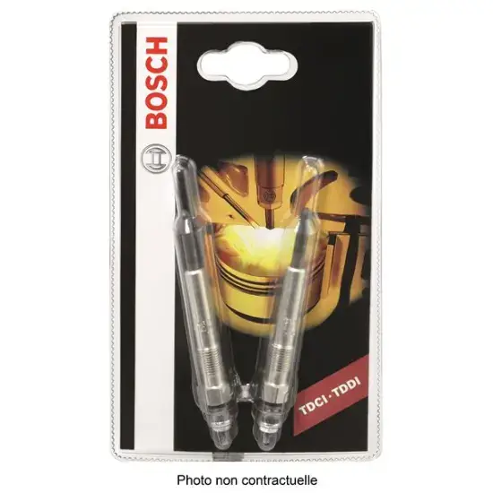 Jusqu’à Épuisement Des Stocks Bougies de préchauffage DURATERM BL2 N37 – BOSCH