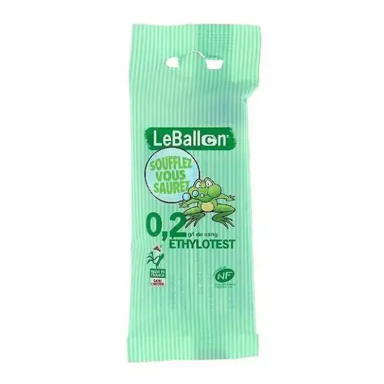 Expédition Rapide Éthylotest jeune conducteur 0,2G/L – JMB