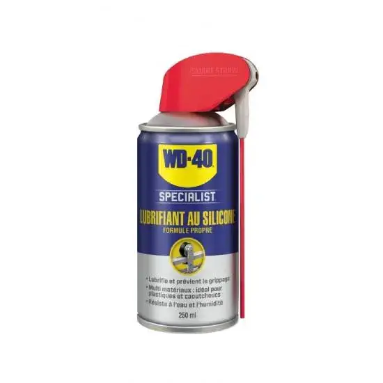 Commande En Gros Lubrifiantsilicone Specialist WD-40 250ml