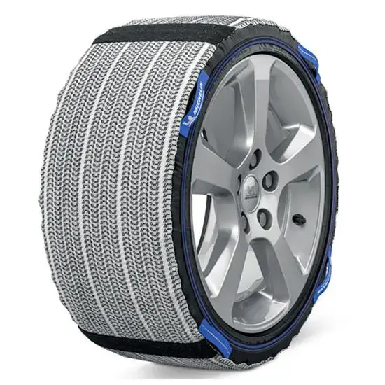 Chaînes neige textiles MICHELIN SOS GRIP EVOLUTION 6 Expédition Rapide