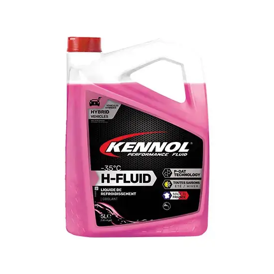 Liquide de refroidissement KENNOL Véhicules Hybrides – 5L Authentique