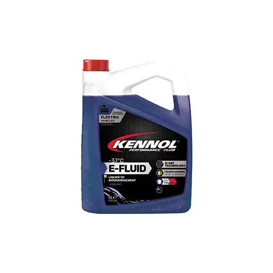 Liquide de refroidissement KENNOL Véhicules Electriques – 5L Nouvel Arrivage