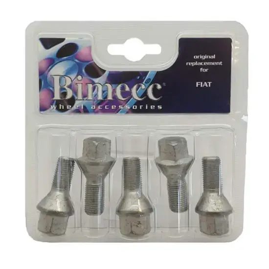 Réduction 5 Vis type origine sous blister pour fiat alfa lancia 12×1.25×22