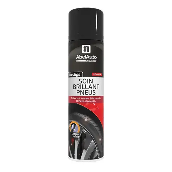 Soin brillant Pneus 400ml – ABELAUTO Certifié