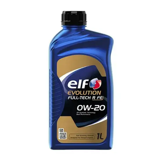 Huile moteur Evolution Full-Tech R FE 0W20 1L – ELF Soldes