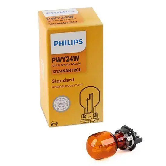 Ampoule PWY24W NAHTR C1 PHILIPS – 12174NAHTRC1 Authentique