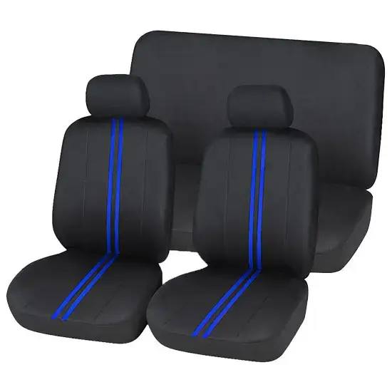 Housses siège universel BLEU LINES – SODIFAC Expédition Rapide
