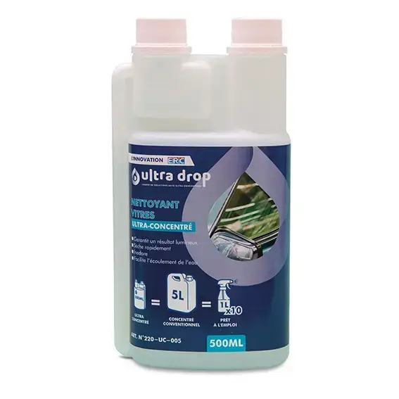 Marque Nettoyant vitres ultra concentré 500ML – ERC