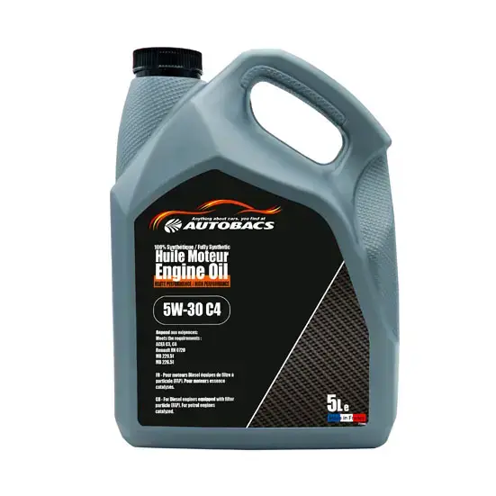 Huile moteur 5W30 C4 5 Litres Autobacs Offre Exclusive