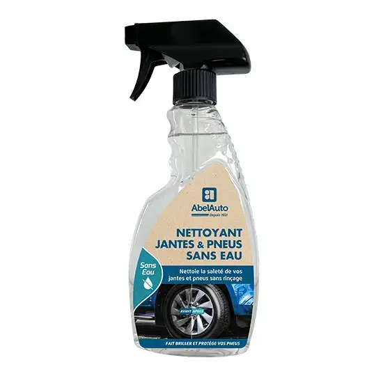 NETTOYANT JANTES ET PNEUS SANS EAU 500ML Prix Promo