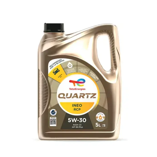 Prix Cassé Huile moteur Quartz Ineo RCP 5W-30 5L