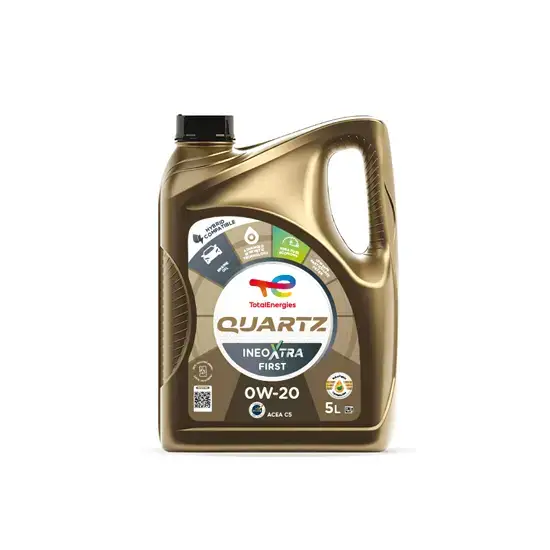 Promotion Saisonnière Huile moteur Quartz Ineo Xtra First 0W-20 5L