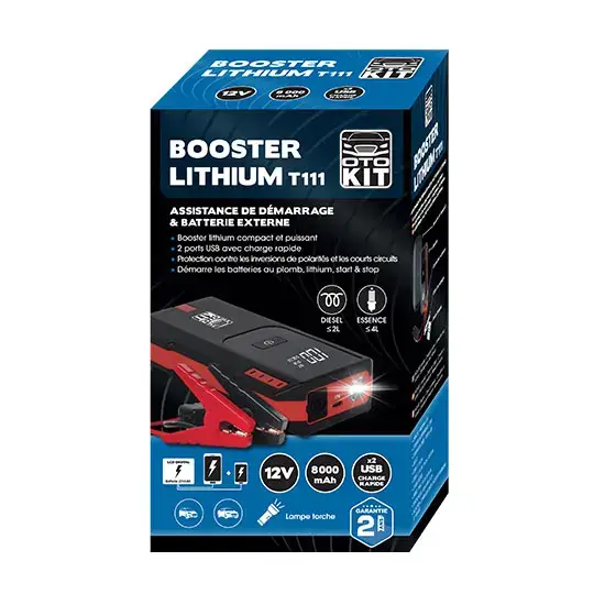 Booster lithium 8000 mAH – OTOKIT Offre Du Jour