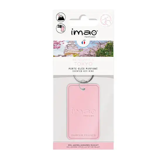 Commander Maintenant Porte-clés parfum printemps à Tokyo – IMAO