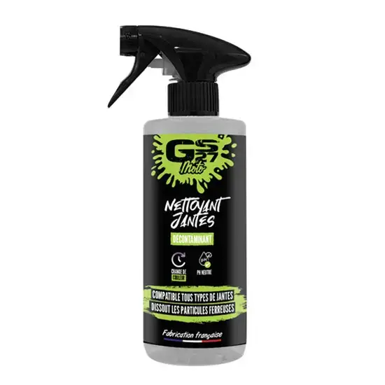 Meilleur Choix Nettoyant jantes décontaminant – GS27