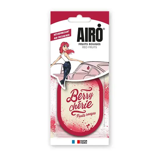 Désodorisant Berry Cherri – AIRO Meilleur Prix