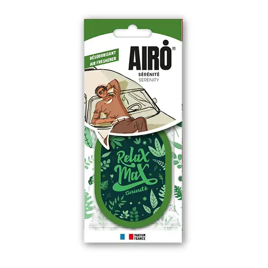 Désodorisant Relax Max – AIRO Soldes