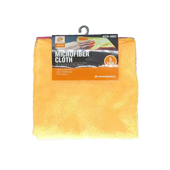 Bon Marché Lot 5 microfibres 30x30cm – AUTOBACS