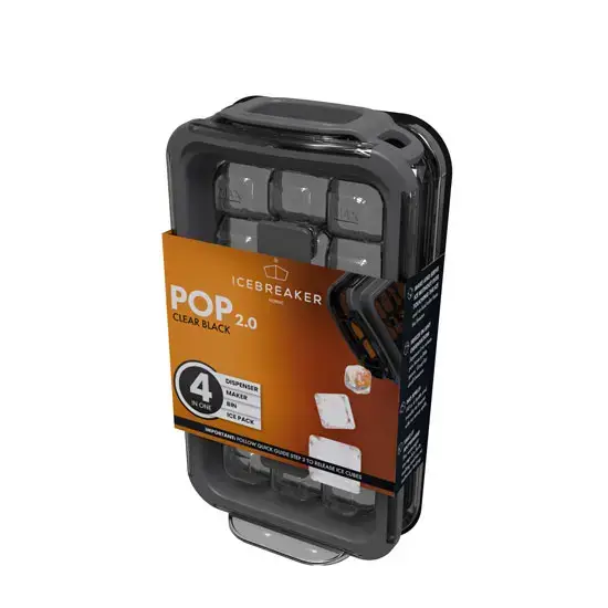 Soldes Bac a glacons automatique noir – Icebreaker