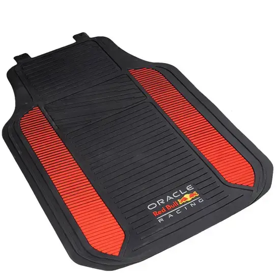 2 tapis PVC noir/rouge Oracle Red Bull Racing Satisfait Ou Remboursé