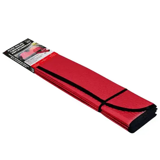 Usine Directe Pare-soleil thermique rouge taille L – OTOKIT