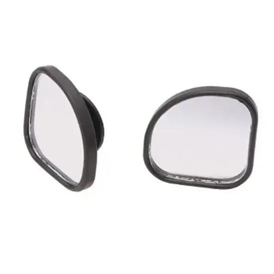 2 mini miroirs 45x45mm – CARMATE Satisfait Ou Remboursé
