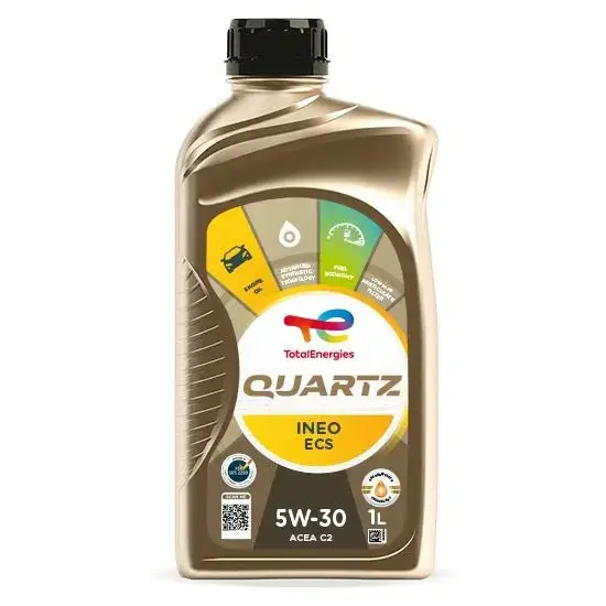 Huile moteur quartz ineo ecs 5w30 acea c2 1l – TOTAL Jusqu’à Épuisement Des Stocks