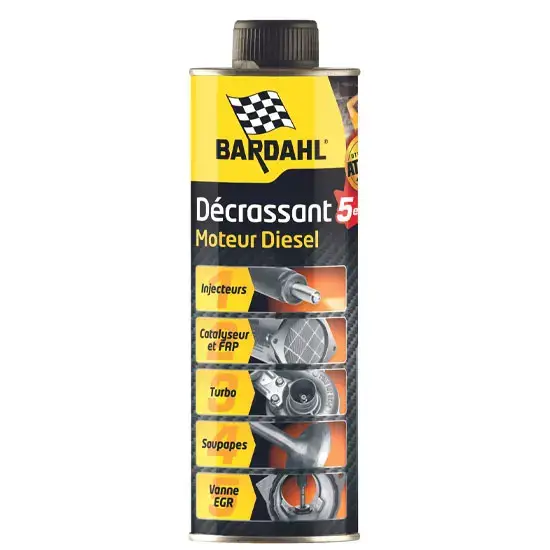 Certifié Decrassant moteur diesel 500ml – BARDAHL