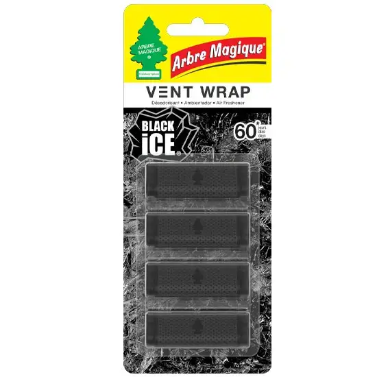 Prix Bas Desodorisant arbre magique vent wrap black