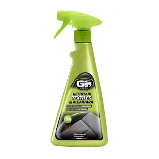 Nettoyant textile/alcantara 500ml – GS27 Jusqu’à Épuisement Des Stocks