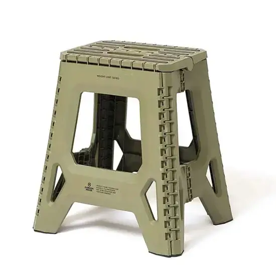 Marchepied Pliant Vert Olive – GORDON MILLER Soldes