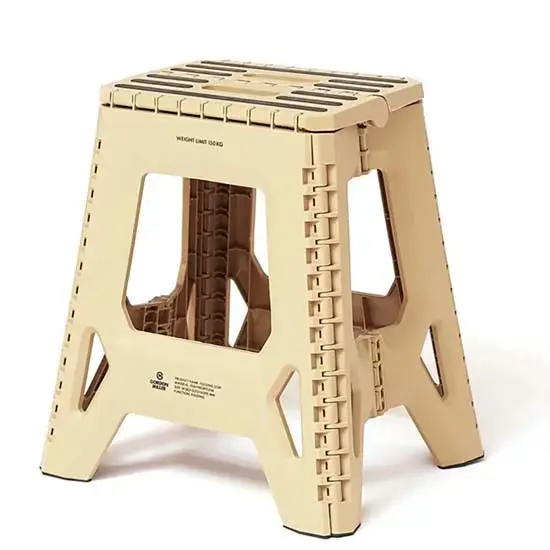 Marchepied Pliant Beige Coyote – GORDON MILLER Prix Bas