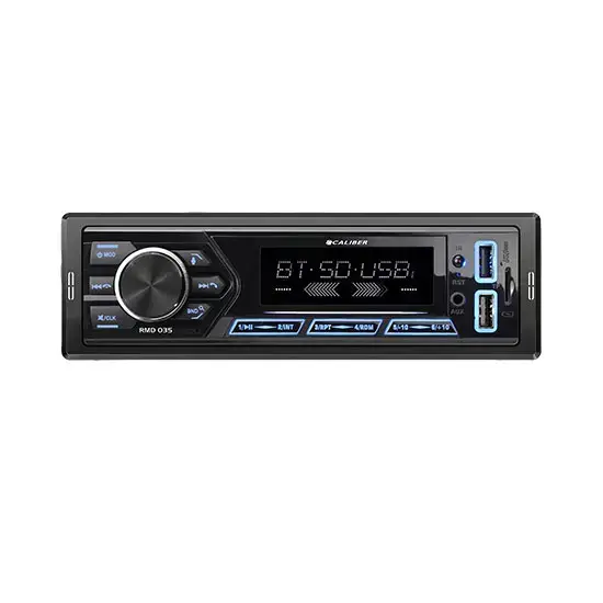 Autoradio RMD035FR FM / USB / MicroSD / 4 x 55W / Bluetooth – CALIBER Super Prix