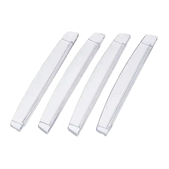Achat Immédiat Lot de 4 protections portières transparentes