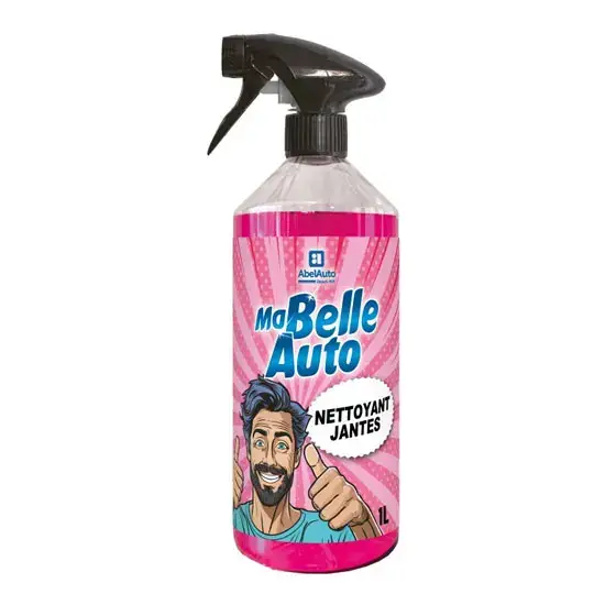 NETTOYANT JANTES 1 L MA BELLE AUTO – ABEL Solde