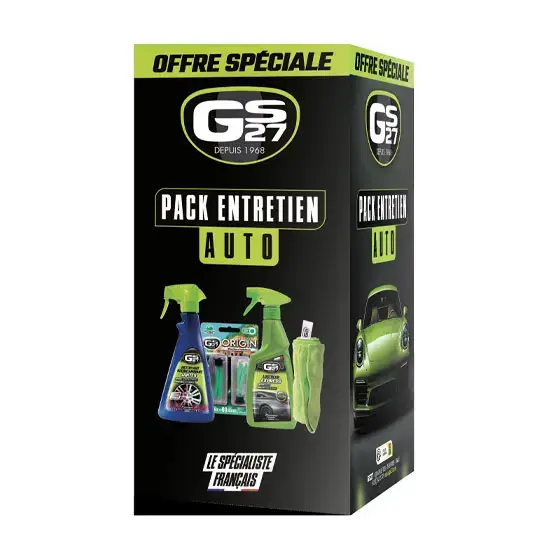 PACK EXTERIEUR – GS27 Petit Prix