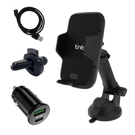 Dernière Chance SUPPORT MOTORISE 3 EN 1+CAC+CABLE USB-C MULTI-SURF – TNB