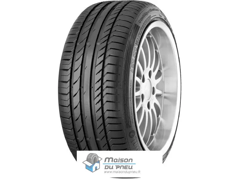 CONTINENTAL SPORTCONTACT5245/50R18 100 Y Nouvel Arrivage