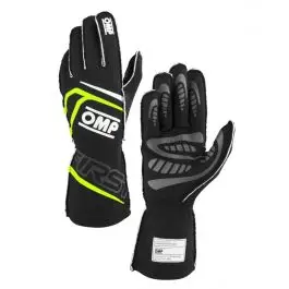 Retour Gratuit Gants OMP FIRST FIA 8856 2018 Noir Jaune