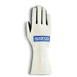 Commande En Gros Gants SPARCO LAND CLASSIC FIA 8856 2018 Ecru