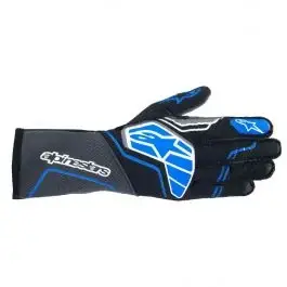 Jusqu’à Épuisement Des Stocks Gants ALPINESTARS TECH 1 ZX V4 FIA 8856 2018 Noir Bleu