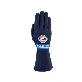 Authentique Gand LAND Classic SPARCO X GULF FIA 8856 2018 Bleu Marine