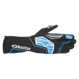 Usine Directe Gants Karting ALPINESTARS TECH 1 KX V4 FIA 8877 2022 Noir Bleu