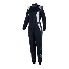 Combinaison ALPINESTARS STELLA GP PRO COMP V2 FIA 8856 2018 Noir Blanc Meilleur Prix
