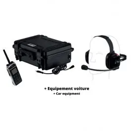 Produit De Marque Kit de liaison radio stands STILO pour grand tourisme 1 voiture et 3 radios – Digital advanced