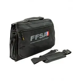 Promotion Sac à bandoulière FFSA Commissaire Logo